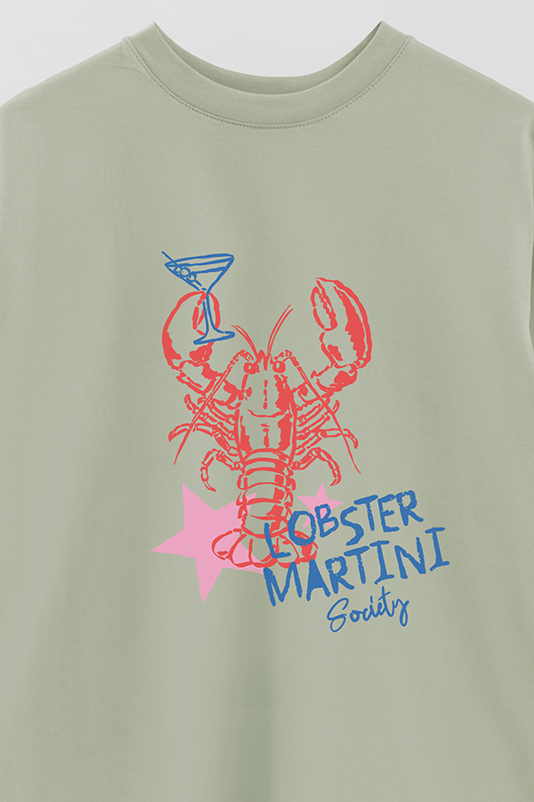 REMERA OVER ESTAMPADA SB MARTINI