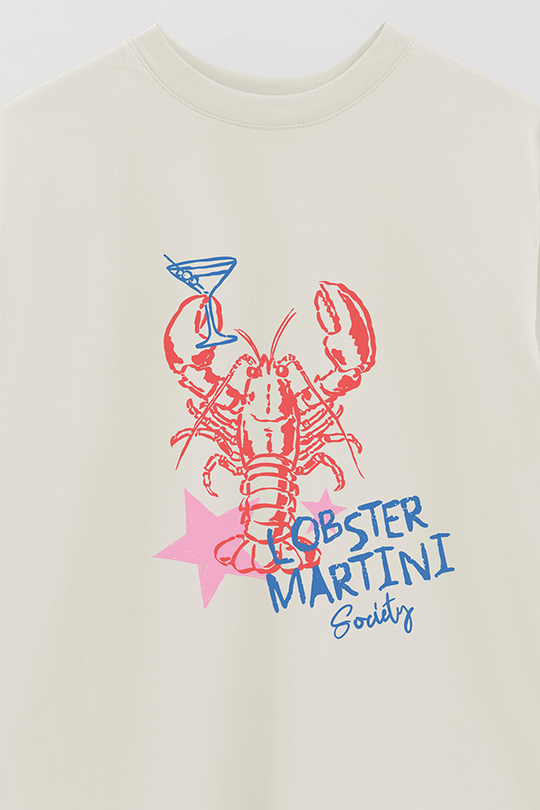 REMERA OVER ESTAMPADA SB MARTINI