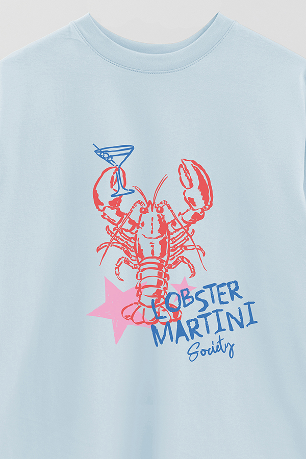REMERA OVER ESTAMPADA SB MARTINI