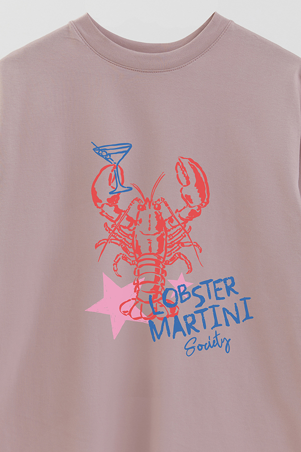REMERA OVER ESTAMPADA SB MARTINI