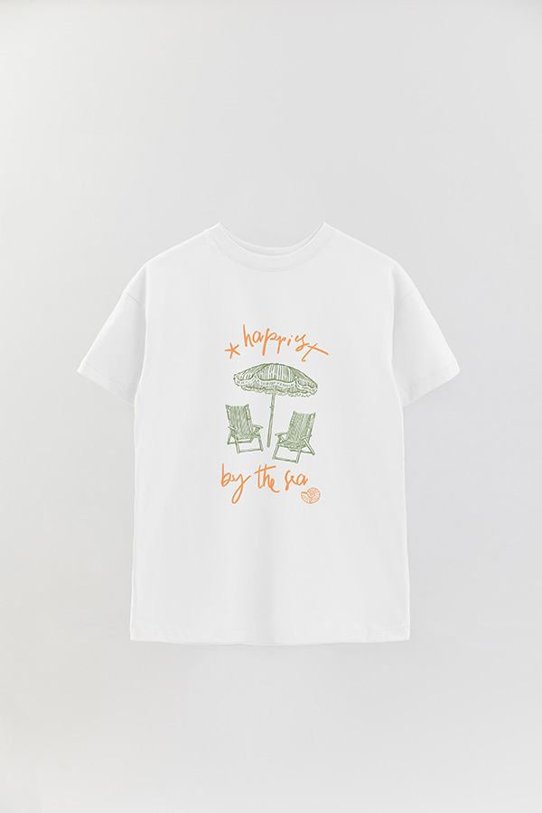 REMERA OVER ESTAMPADA SB HAPPIEST