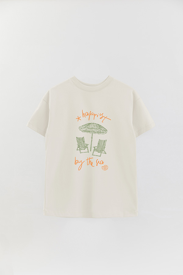 REMERA OVER ESTAMPADA SB HAPPIEST