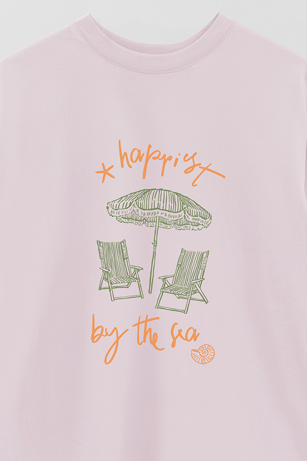 REMERA OVER ESTAMPADA SB HAPPIEST