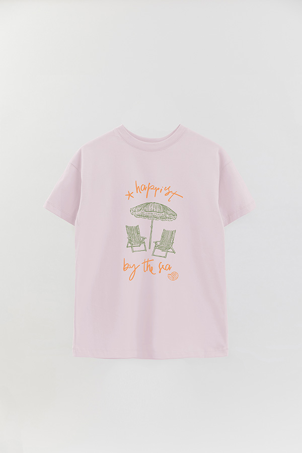 REMERA OVER ESTAMPADA SB HAPPIEST