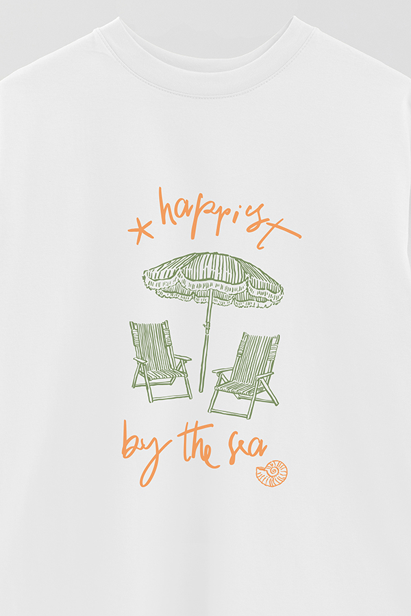 REMERA OVER ESTAMPADA SB HAPPIEST