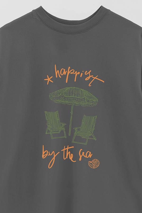 REMERA OVER ESTAMPADA SB HAPPIEST