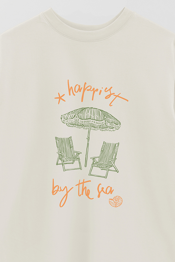 REMERA OVER ESTAMPADA SB HAPPIEST