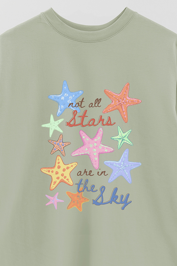 REMERA OVER ESTAMPADA CL NOT ALL STARS