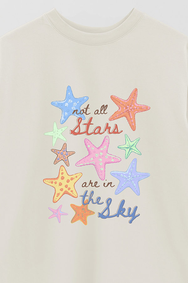 REMERA OVER ESTAMPADA CL NOT ALL STARS