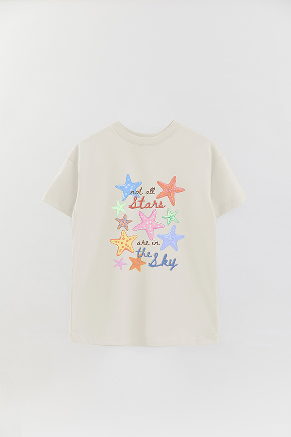 REMERA OVER ESTAMPADA CL NOT ALL STARS