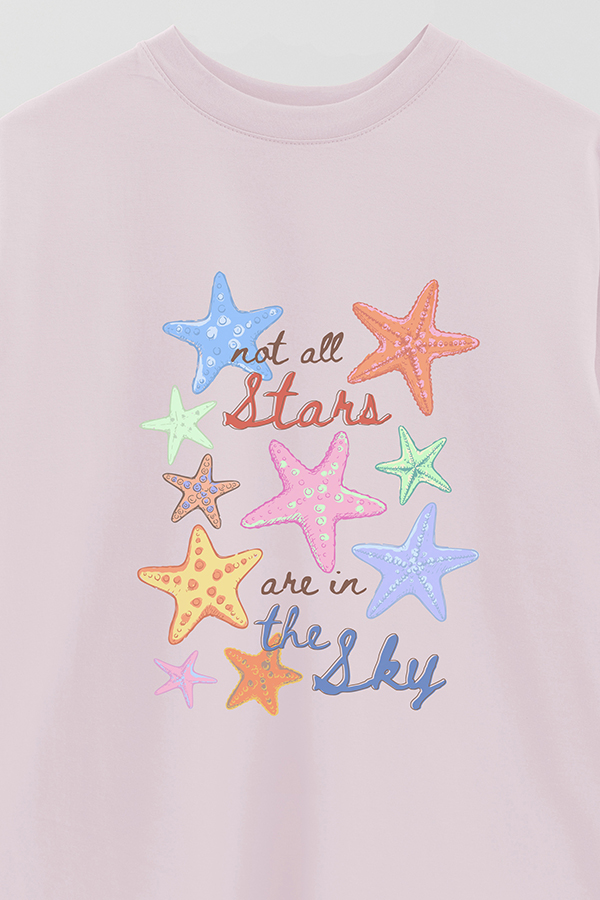 REMERA OVER ESTAMPADA CL NOT ALL STARS