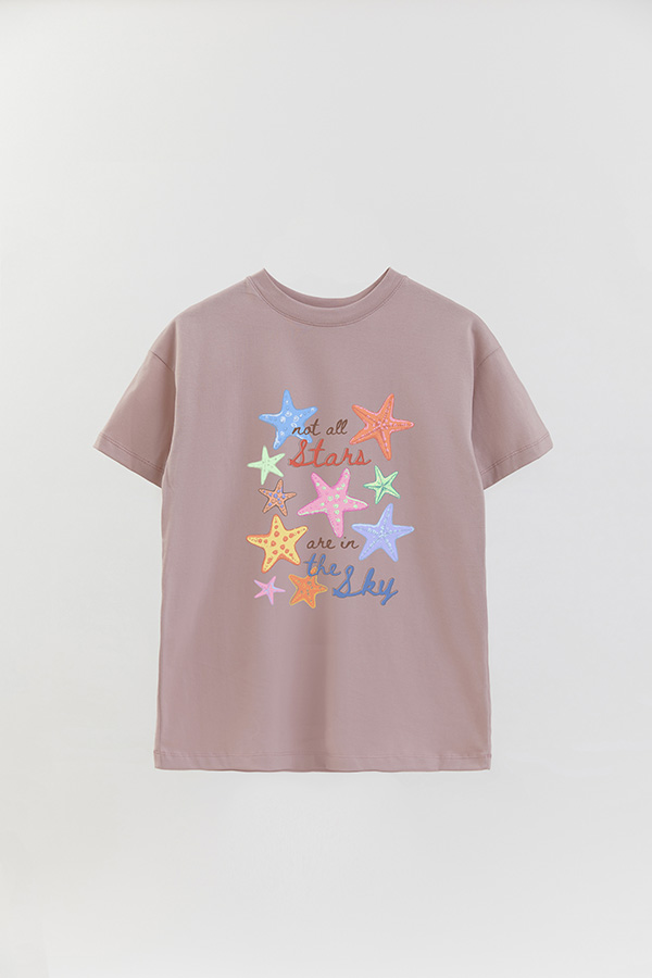 REMERA OVER ESTAMPADA CL NOT ALL STARS
