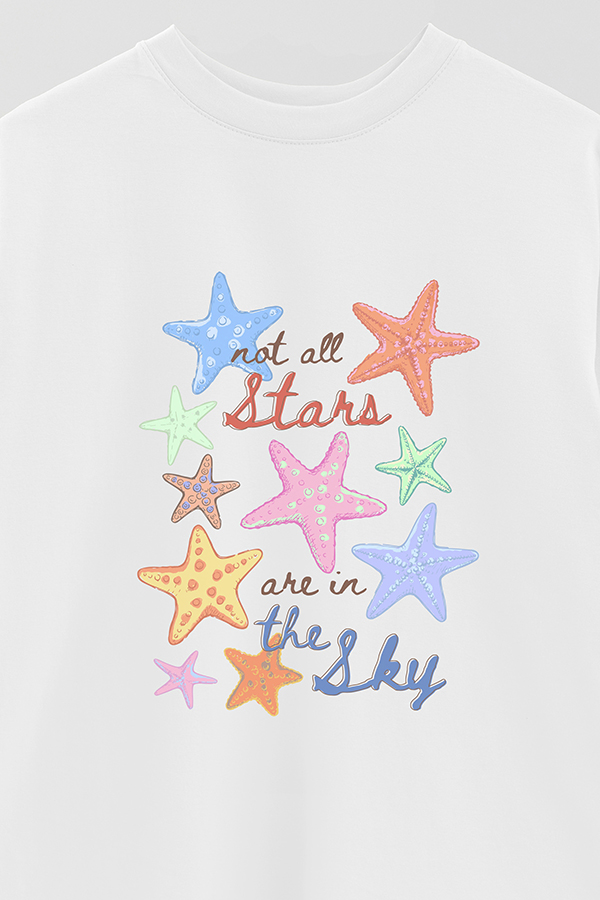 REMERA OVER ESTAMPADA CL NOT ALL STARS