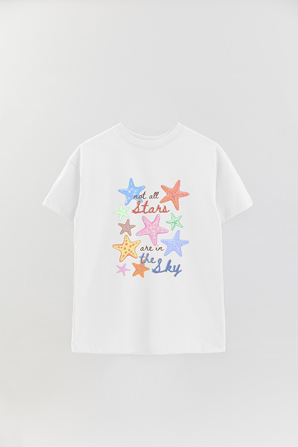 REMERA OVER ESTAMPADA CL NOT ALL STARS