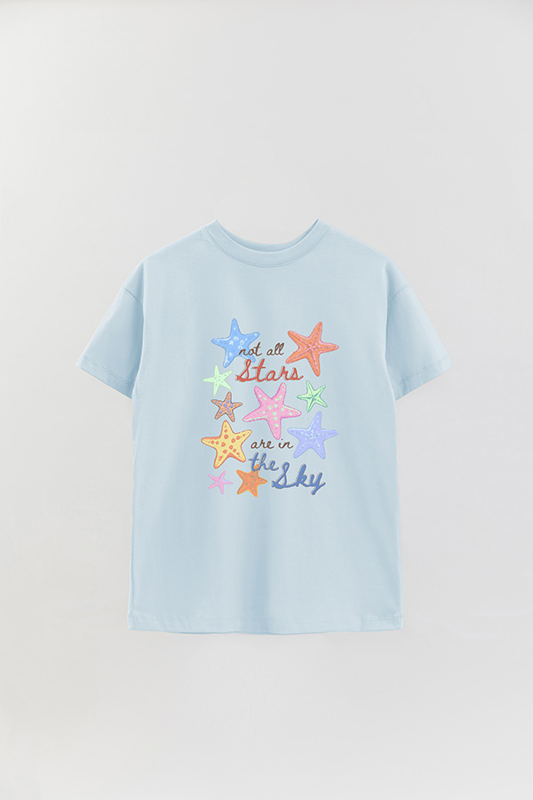 REMERA OVER ESTAMPADA CL NOT ALL STARS