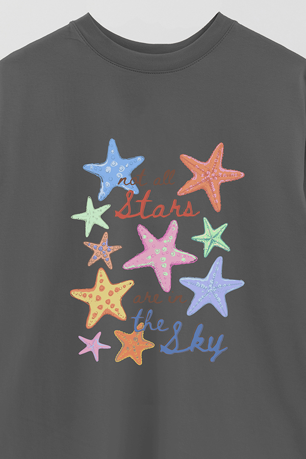 REMERA OVER ESTAMPADA CL NOT ALL STARS