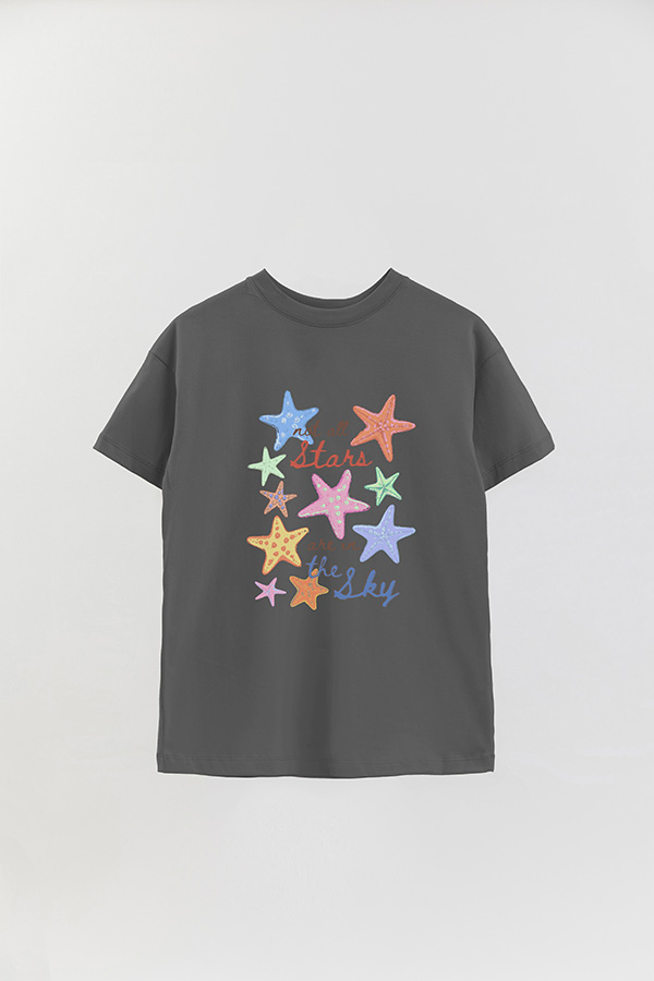 REMERA OVER ESTAMPADA CL NOT ALL STARS