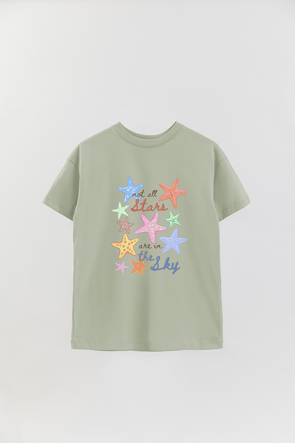 REMERA OVER ESTAMPADA CL NOT ALL STARS