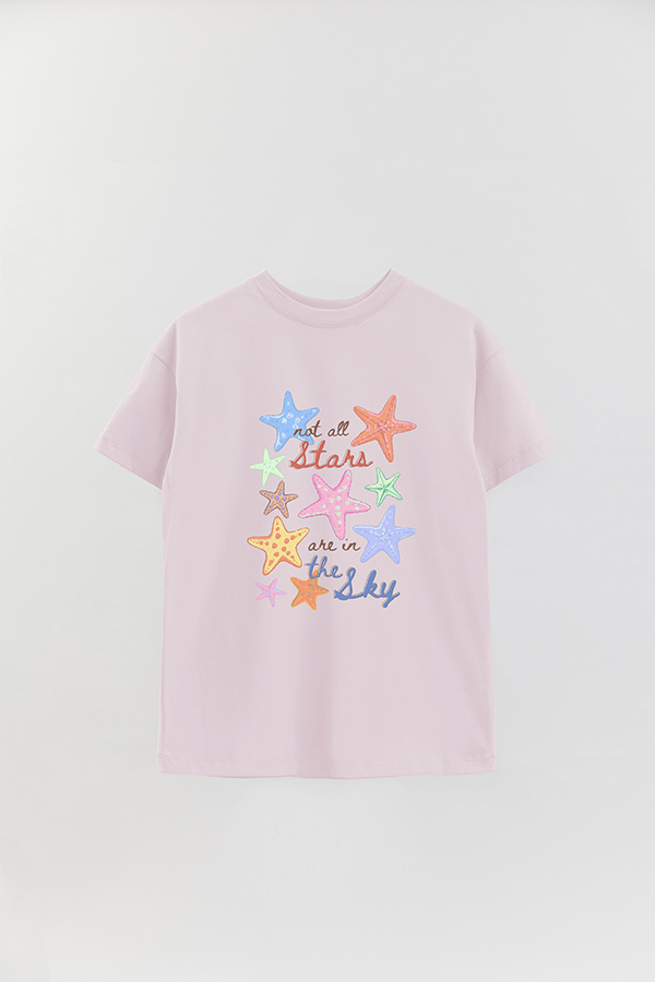 REMERA OVER ESTAMPADA CL NOT ALL STARS