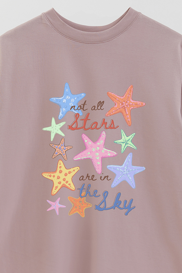 REMERA OVER ESTAMPADA CL NOT ALL STARS