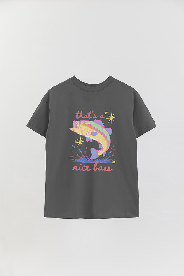 REMERA OVER ESTAMPADA CL NICE BASS