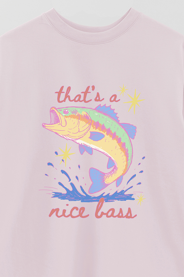REMERA OVER ESTAMPADA CL NICE BASS