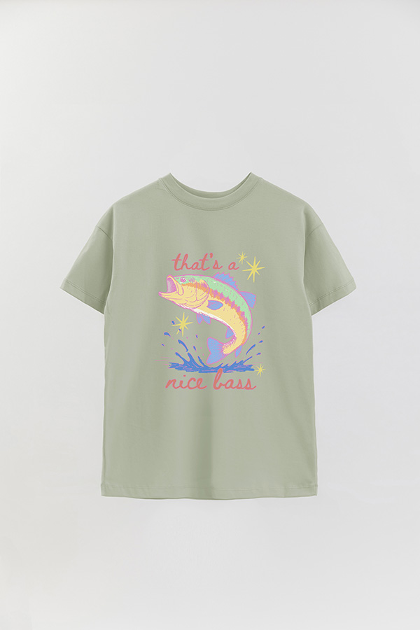 REMERA OVER ESTAMPADA CL NICE BASS