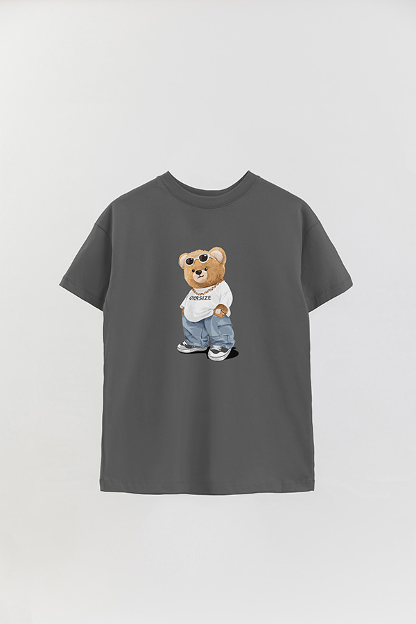 REMERA OVER ESTAMPADA UNISEX OVERSIZE