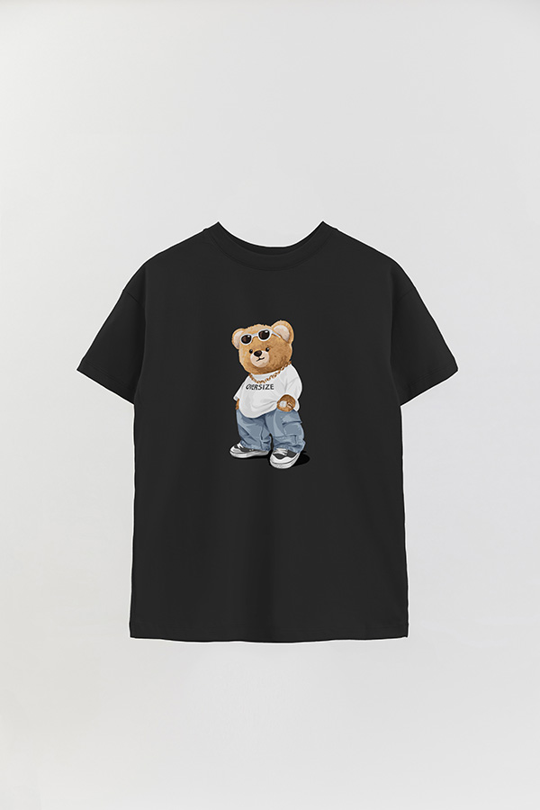 REMERA OVER ESTAMPADA UNISEX OVERSIZE