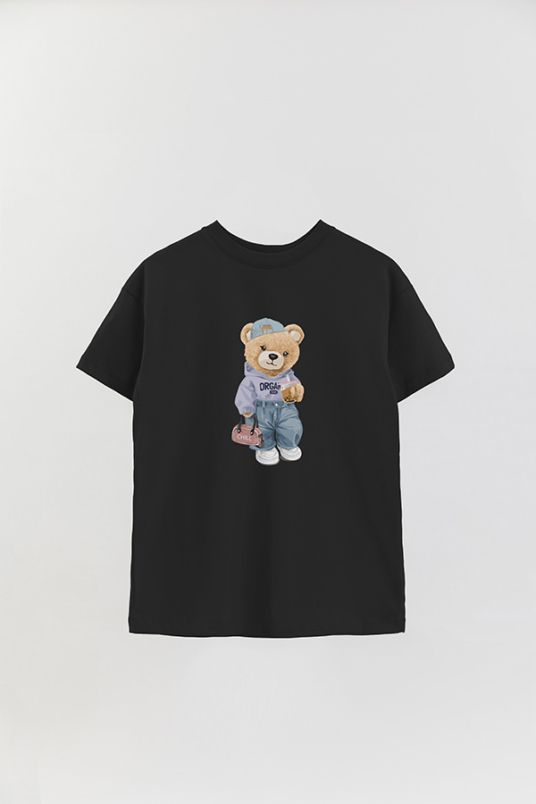 REMERA OVER ESTAMPADA UNISEX ORGANIC