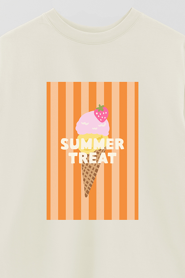 REMERA OVER ESTAMPADA ST SUMMER TREAT