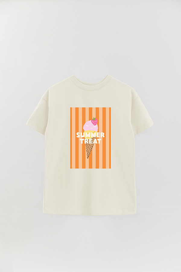 REMERA OVER ESTAMPADA ST SUMMER TREAT