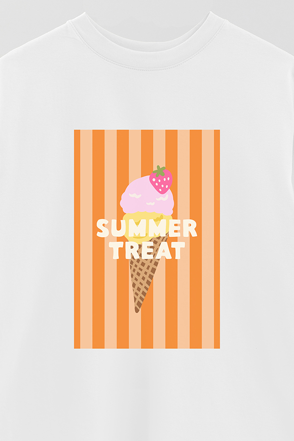 REMERA OVER ESTAMPADA ST SUMMER TREAT