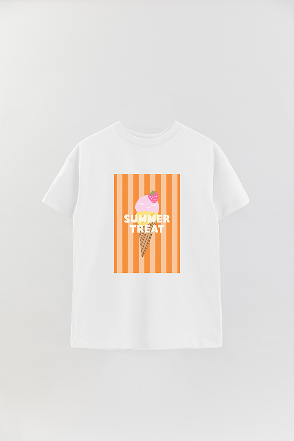 REMERA OVER ESTAMPADA ST SUMMER TREAT