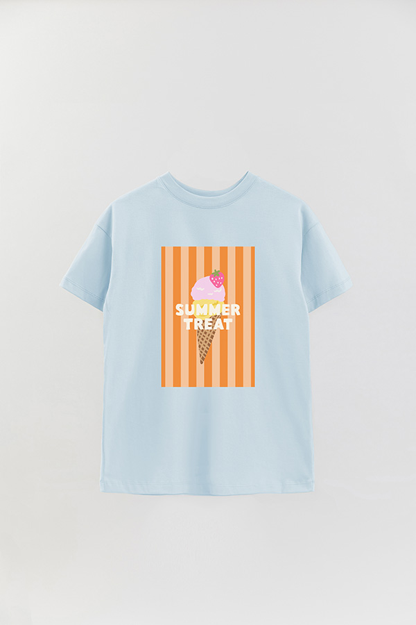 REMERA OVER ESTAMPADA ST SUMMER TREAT