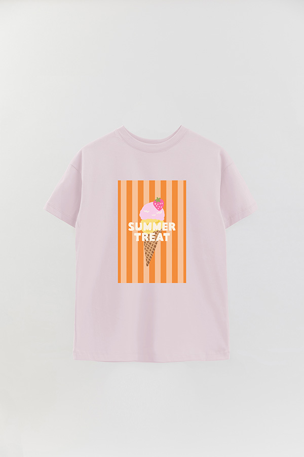 REMERA OVER ESTAMPADA ST SUMMER TREAT