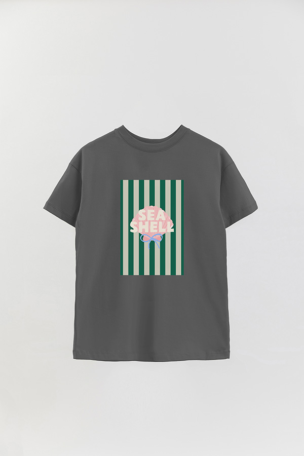 REMERA OVER ESTAMPADA ST SEA SHELL