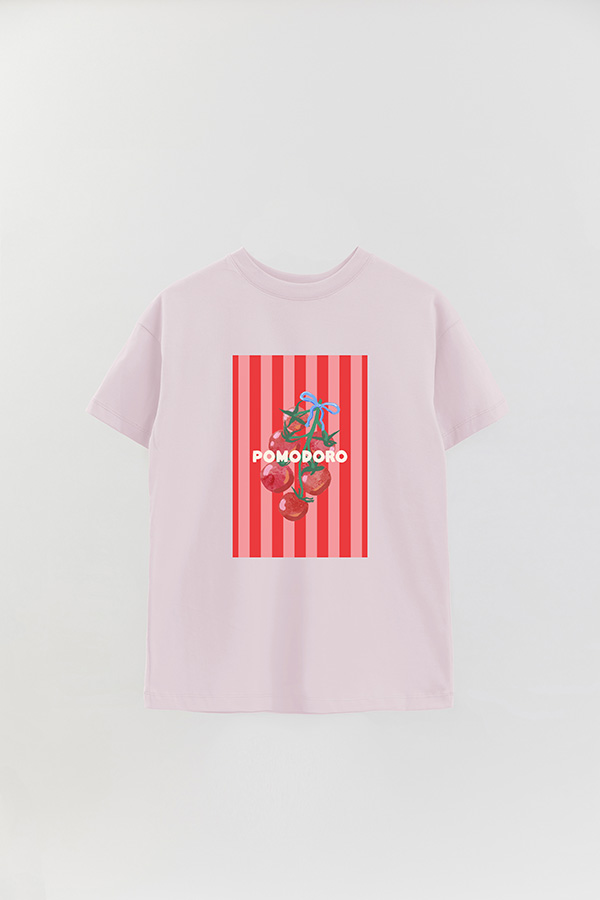 REMERA OVER ESTAMPADA ST POMODORO