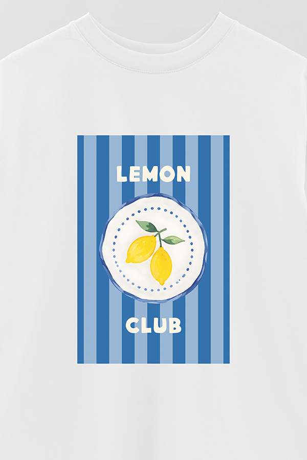 REMERA OVER ESTAMPADA ST LEMON CLUB 1