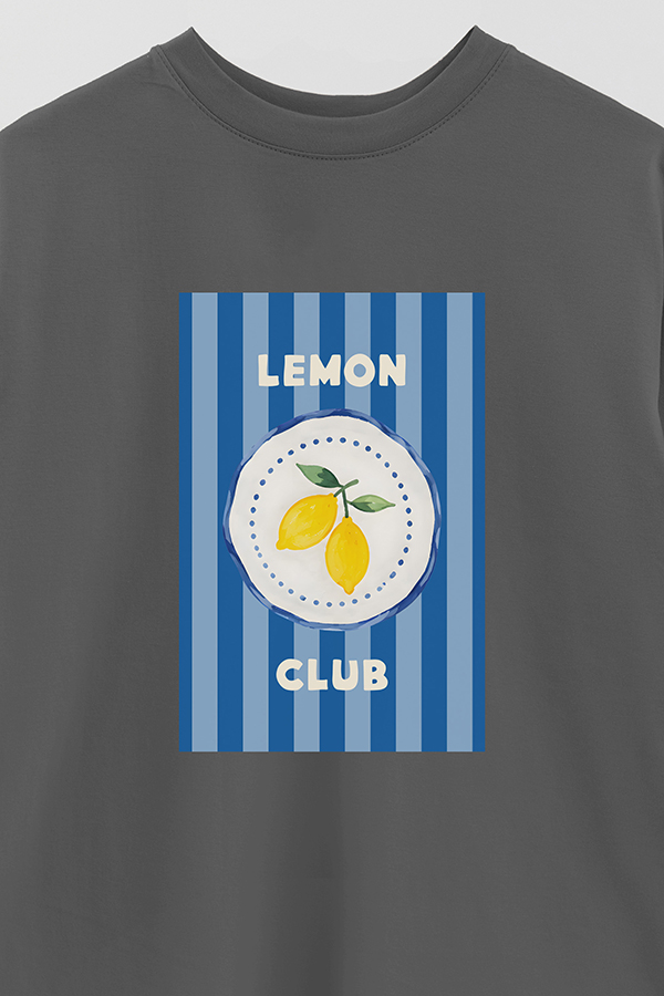 REMERA OVER ESTAMPADA ST LEMON CLUB 1