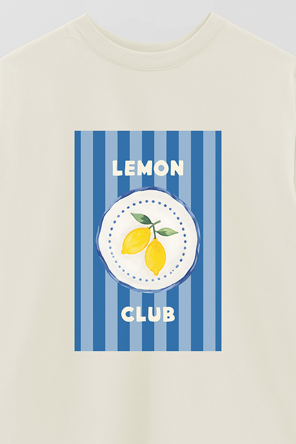 REMERA OVER ESTAMPADA ST LEMON CLUB 1