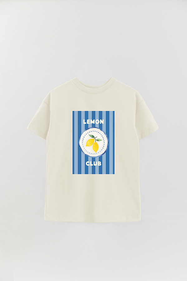 REMERA OVER ESTAMPADA ST LEMON CLUB 1