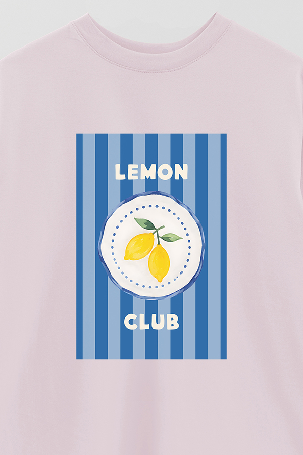 REMERA OVER ESTAMPADA ST LEMON CLUB 1