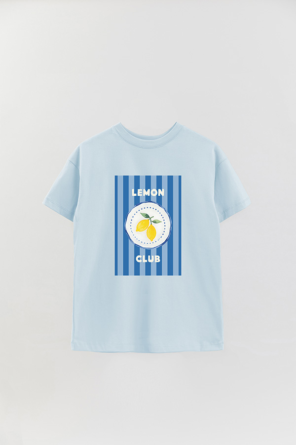 REMERA OVER ESTAMPADA ST LEMON CLUB 1