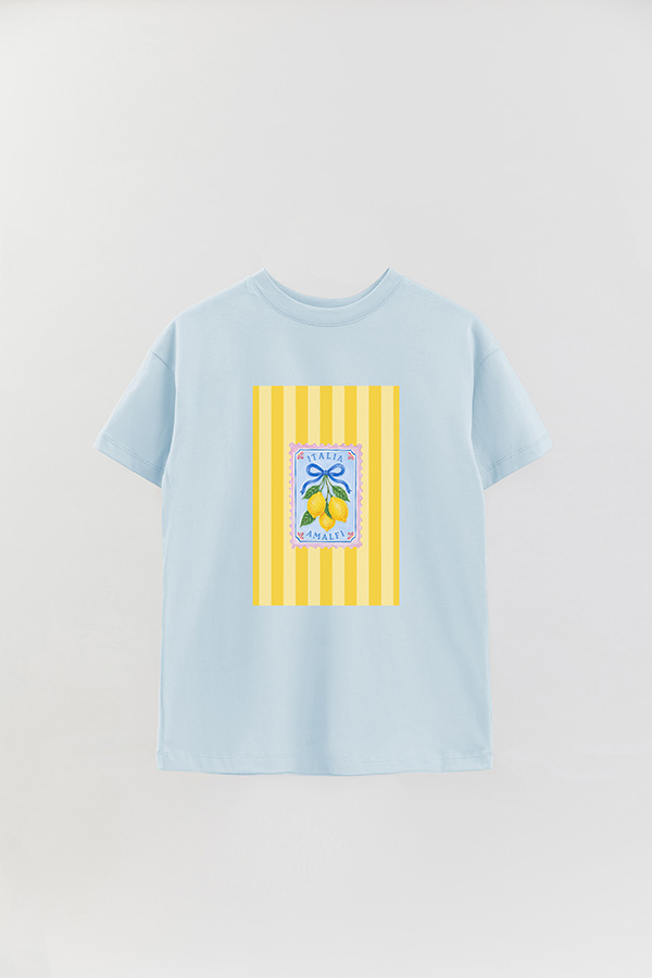 REMERA OVER ESTAMPADA ST AMALFI 2