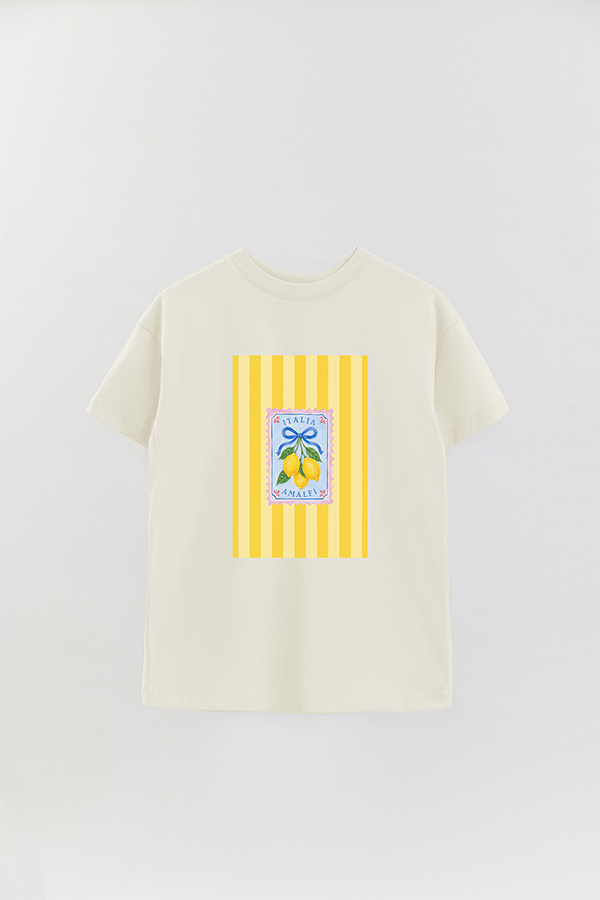 REMERA OVER ESTAMPADA ST AMALFI 2