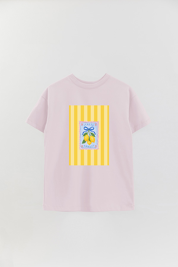 REMERA OVER ESTAMPADA ST AMALFI 2
