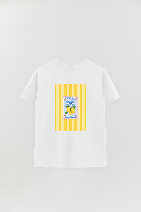 REMERA OVER ESTAMPADA ST AMALFI 2