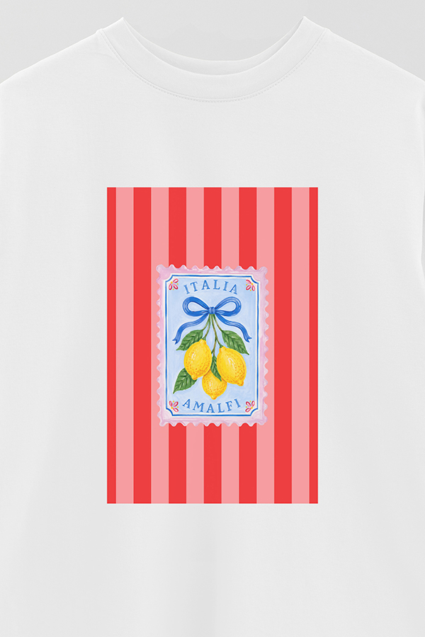 REMERA OVER ESTAMPADA ST AMALFI 1
