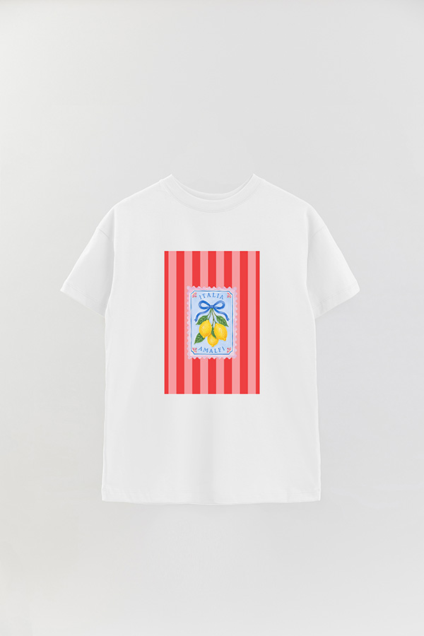 REMERA OVER ESTAMPADA ST AMALFI 1